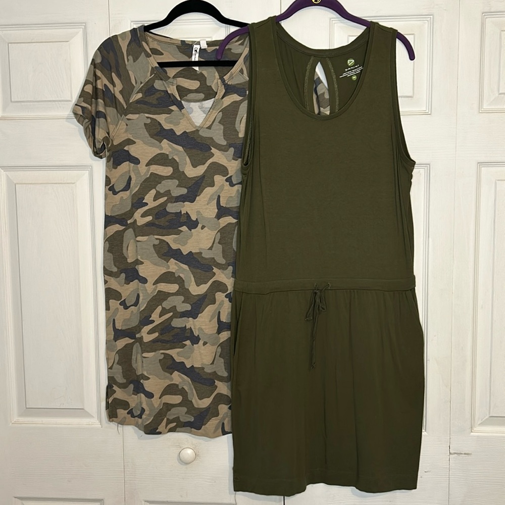 2 casual dresses. Size Medium